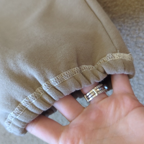 🍋✨ Mayfair Group empathy always tan  sweatpants size M/L - Picture 7 of 7